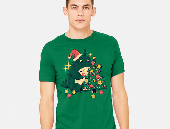 Forest Christmas Night