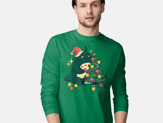 Forest Christmas Night