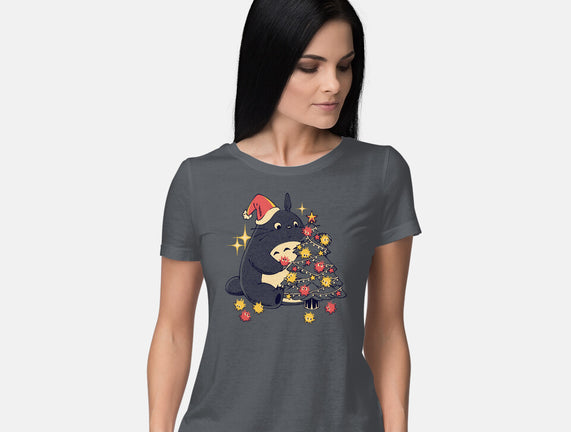 Forest Christmas Night