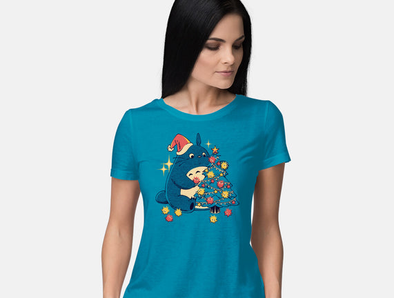 Forest Christmas Night