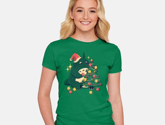 Forest Christmas Night