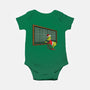 Grinch Detention-Baby-Basic-Onesie-Barbadifuoco