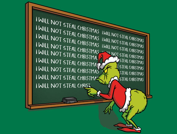 Grinch Detention