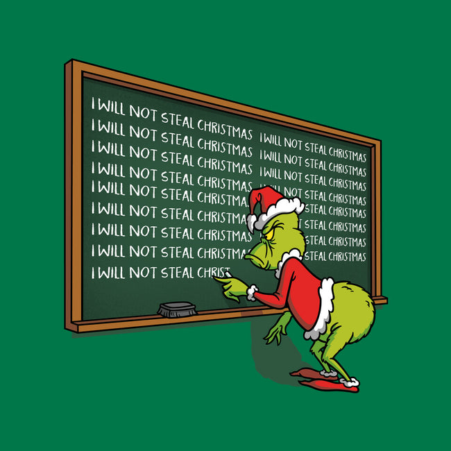 Grinch Detention-Womens-Fitted-Tee-Barbadifuoco