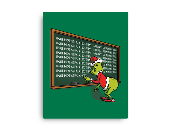 Grinch Detention