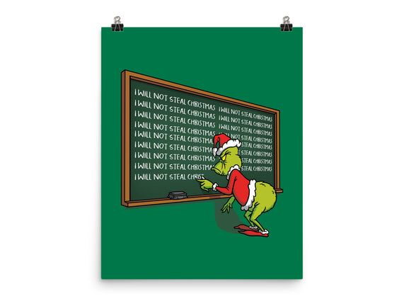 Grinch Detention