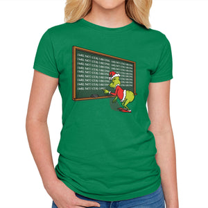 Grinch Detention