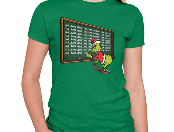 Grinch Detention