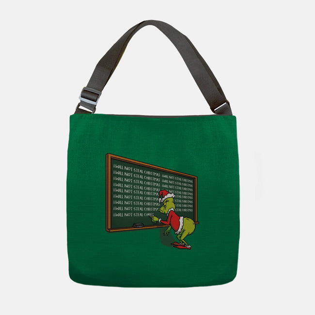 Grinch Detention-None-Adjustable Tote-Bag-Barbadifuoco
