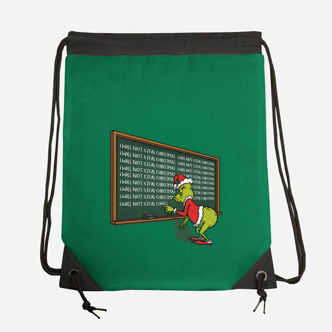 Grinch Detention-None-Drawstring-Bag-Barbadifuoco