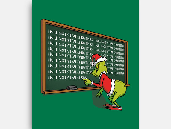 Grinch Detention