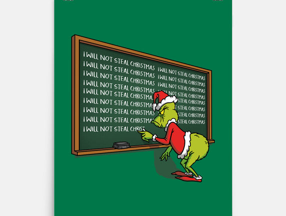 Grinch Detention