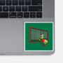 Grinch Detention-None-Glossy-Sticker-Barbadifuoco