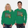 Grinch Detention-Unisex-Crew Neck-Sweatshirt-Barbadifuoco