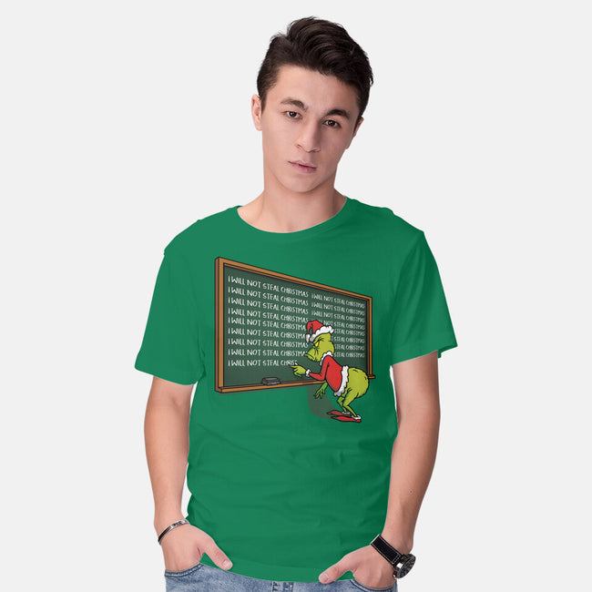 Grinch Detention-Mens-Basic-Tee-Barbadifuoco