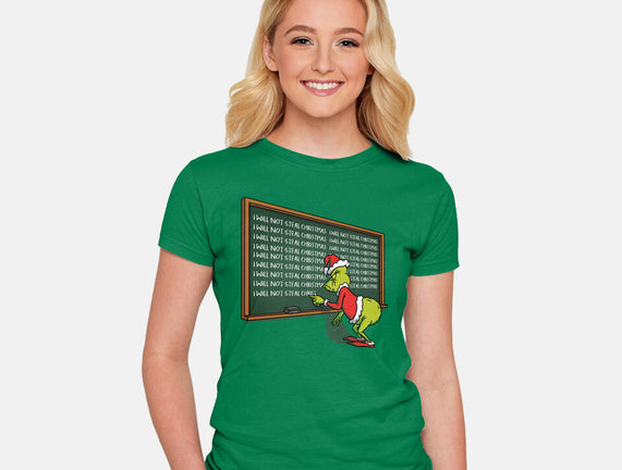 Grinch Detention