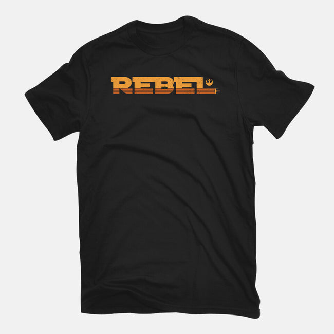 The Rebel Fighter-Womens-Fitted-Tee-pigboom
