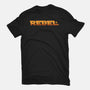 The Rebel Fighter-Womens-Fitted-Tee-pigboom