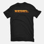 The Rebel Fighter-Mens-Heavyweight-Tee-pigboom