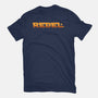 The Rebel Fighter-Womens-Fitted-Tee-pigboom