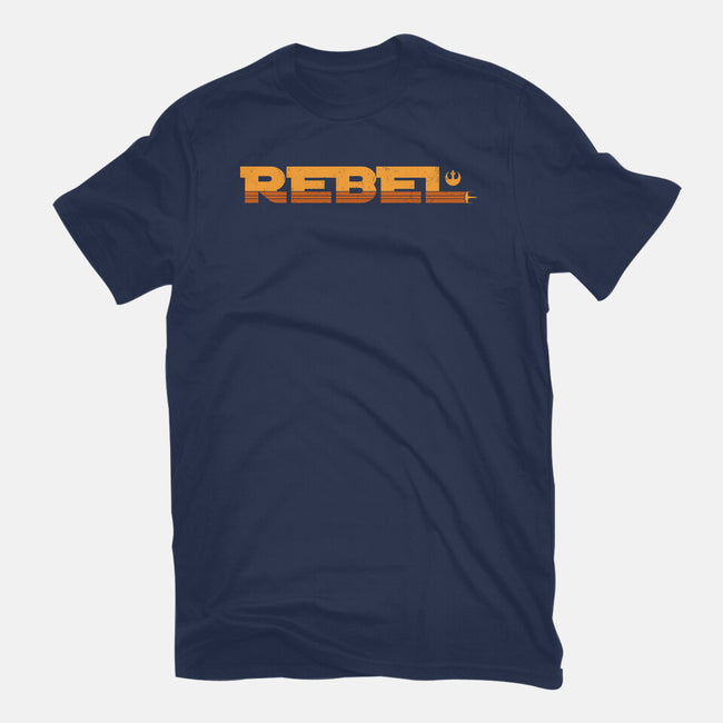 The Rebel Fighter-Mens-Heavyweight-Tee-pigboom