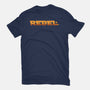 The Rebel Fighter-Mens-Heavyweight-Tee-pigboom