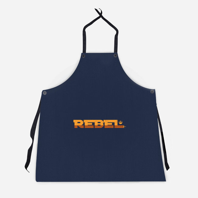 The Rebel Fighter-Unisex-Kitchen-Apron-pigboom