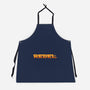 The Rebel Fighter-Unisex-Kitchen-Apron-pigboom