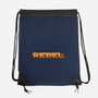 The Rebel Fighter-None-Drawstring-Bag-pigboom