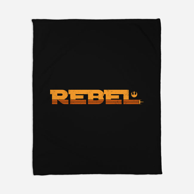 The Rebel Fighter-None-Fleece-Blanket-pigboom