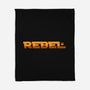 The Rebel Fighter-None-Fleece-Blanket-pigboom