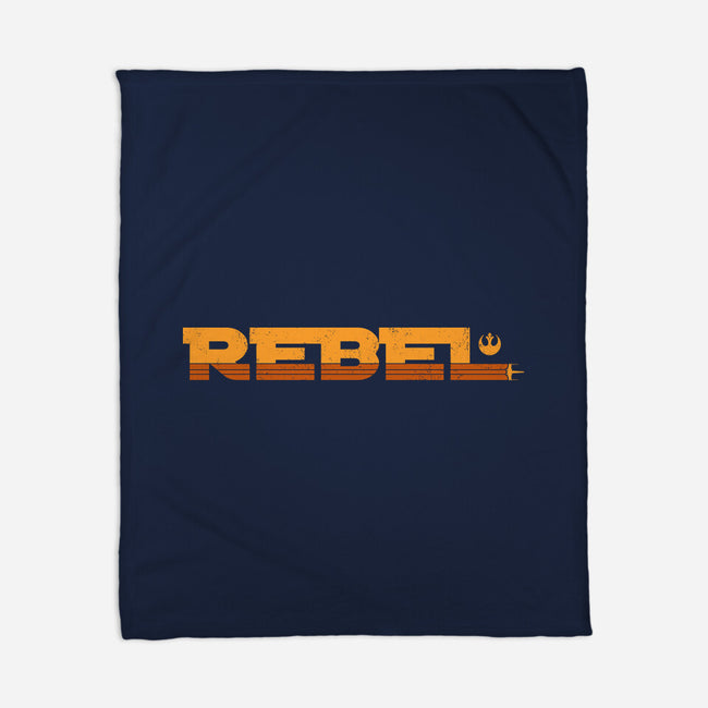 The Rebel Fighter-None-Fleece-Blanket-pigboom