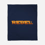 The Rebel Fighter-None-Fleece-Blanket-pigboom