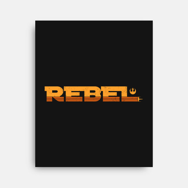 The Rebel Fighter-None-Stretched-Canvas-pigboom