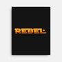 The Rebel Fighter-None-Stretched-Canvas-pigboom