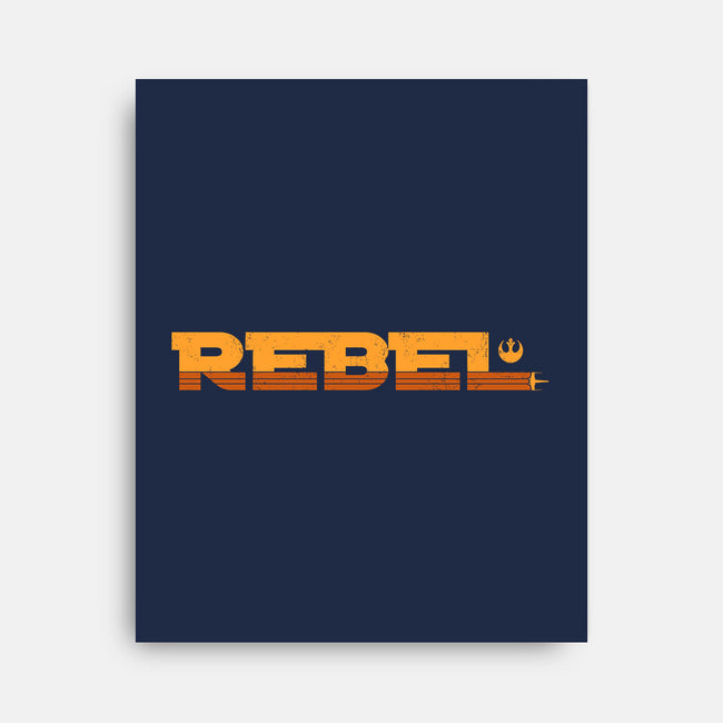 The Rebel Fighter-None-Stretched-Canvas-pigboom