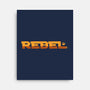 The Rebel Fighter-None-Stretched-Canvas-pigboom