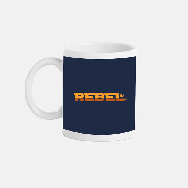 The Rebel Fighter-None-Mug-Drinkware-pigboom