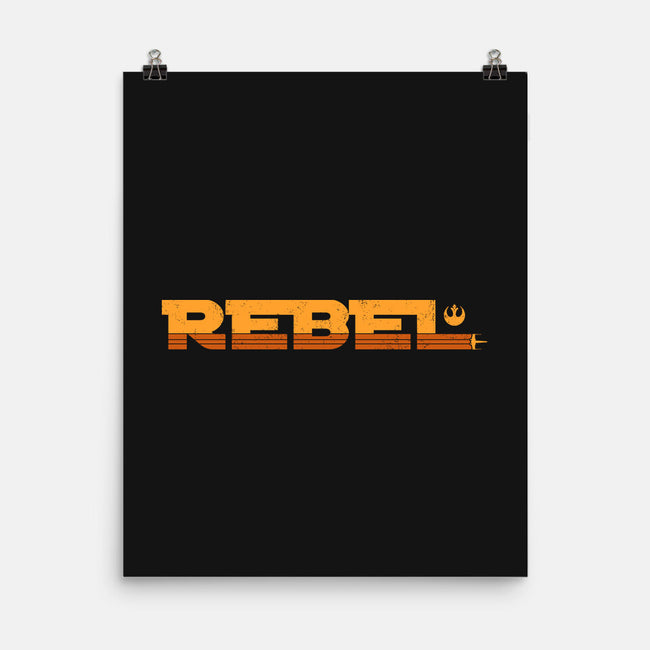 The Rebel Fighter-None-Matte-Poster-pigboom