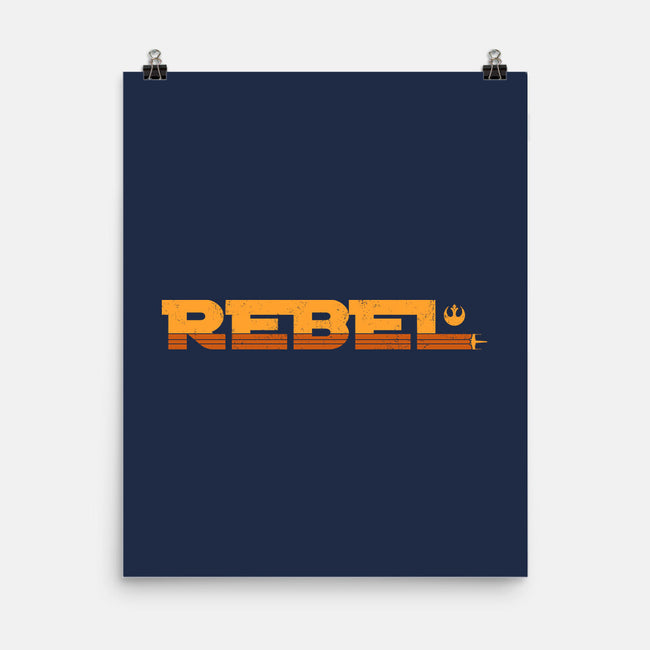 The Rebel Fighter-None-Matte-Poster-pigboom