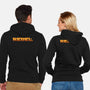 The Rebel Fighter-Unisex-Zip-Up-Sweatshirt-pigboom