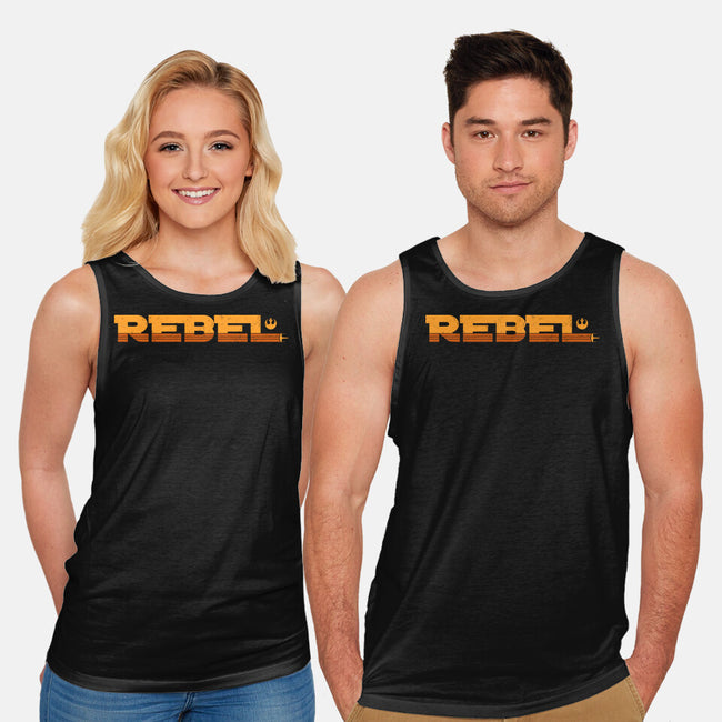The Rebel Fighter-Unisex-Basic-Tank-pigboom