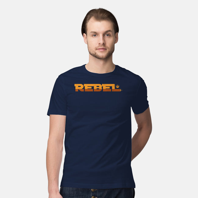 The Rebel Fighter-Mens-Premium-Tee-pigboom