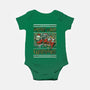 Merry Wild Christmas-Baby-Basic-Onesie-Arinesart