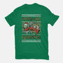 Merry Wild Christmas-Mens-Heavyweight-Tee-Arinesart