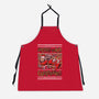 Merry Wild Christmas-Unisex-Kitchen-Apron-Arinesart