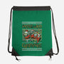 Merry Wild Christmas-None-Drawstring-Bag-Arinesart