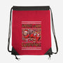 Merry Wild Christmas-None-Drawstring-Bag-Arinesart