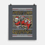 Merry Wild Christmas-None-Matte-Poster-Arinesart