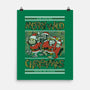 Merry Wild Christmas-None-Matte-Poster-Arinesart